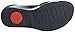FitFlop Women's Superjelly Twist Flip Flop, Black, 8 M US