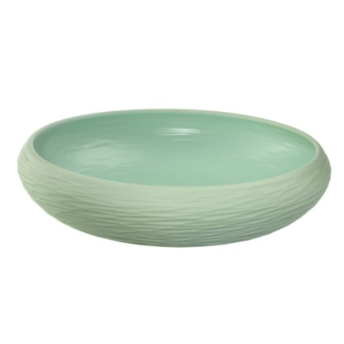 ASA 1344339 Sgrafo bowl Stone Jade Green 26,50 x 26,50 x 7 cm