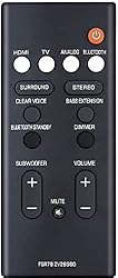 Replacement Remote Control FSR78 ZV28960 for Yamaha