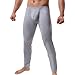 YOOBNG Men's Breathable Sleep Pants Soft Sleepwear Loose Lightweight Bottoms Pajamas Grey