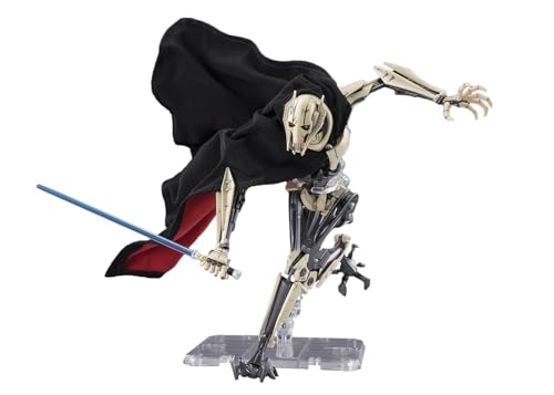 TAMASHII NATIONS S.H.フィギュアーツ スター・ウォーズエピソード3/シスの復讐 グリーヴァス将軍 (STAR WARS: Revenge of the Sith) 約190mm ABS&PVC&布製 塗装済み可動フィギュア商品画像