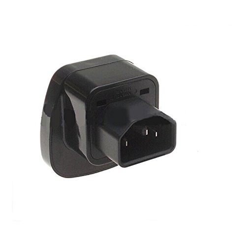 IEC C14 to Universal Female AU US UK EU C13 Safe Socket Power Adapter AC Plug