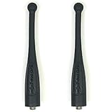 NAR6595A Stubby Antenna for Motorola APX 764-870MHz Singla Band and 7-800 GPS by KCTIN (2 Packs)