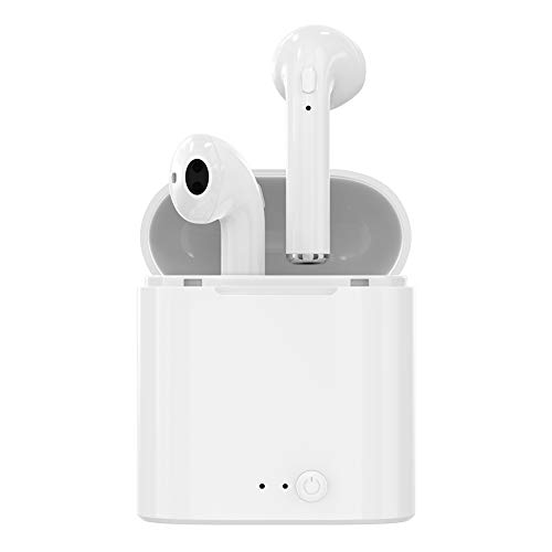 Splenor Wireless Earbuds,Bluetooth Headphones Stereo Earphone Cordless Sport Headsets,Wireless Bluetooth,Wireless Headphones,Bluetooth in-Ear Earphones with Built-in Mic for Smart Phone (2)