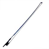 1pc High Quality Blue Carbon Fiber Violin Bow Stunning Bow 4/4 Violin Bow