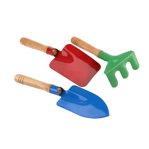 KESYOO 6pcs Beach Sand Set for Shovel Rake and Spade Kit Outdoor Garden Tools for Sand Sculpting and Beach Play