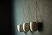 Ceramic Wall Hanging Planter Wall Decor Flower Pot Succulent Air Plant, Set of 3