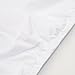 Cozylife Three Fabric Sides Wrap Around Elastic Solid Easy Off Dust Ruffled Bed Skirts 16