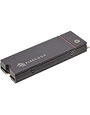 Seagate FireCuda 530 1TB Internal Solid State Drive - M.2 PCIe Gen4 ×4 NVMe 1.4, Transfer speeds up to 7300MB/s, 3D TLC NAND, 1275 TBW, 1.8M MTBF, Heatsink, with Rescue Services (ZP1000GM3A023)