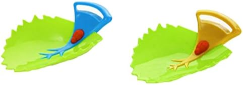 2 Pack Silicone Leaf shape Safe Faucet Extender Sink Handle Extender for Helps Toddler Kids Hand Washing