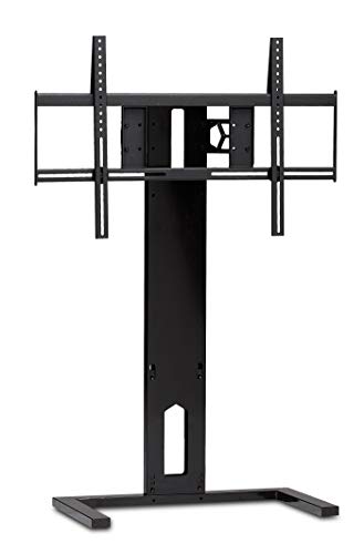 BDI Arena 9972 Freestanding Flat Panel TV Mount for 40-inch to 70-inch TVs, Gloss Black