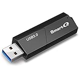 SmartQ C307 USB 3.0 Portable Card Reader for SD, SDHC, SDXC, MicroSD, MicroSDHC, MicroSDXC, with Advanced All-in-One Design