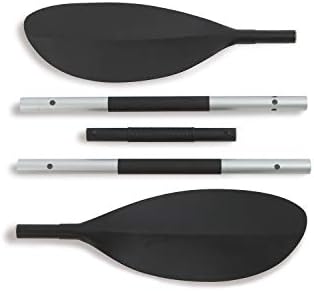 Inflatable kayak with directional stability, suitable for exploration, priced at $146.99 to $129.37.