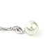Caetle Pearl Ball Love Lover Chain Necklace for Girl Women Lady