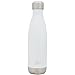 Simple Modern Stainless Steel Vacuum Insulated Double-Walled Wave Bottle, 17oz - Winter White
