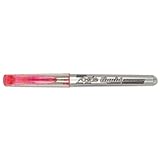 Zebra - Zazzle Liquid Ink Highlighter, Chisel Tip, Pink, 12/Pack 77070 (DMi DZ