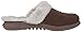 Spenco Women's Supreme Slide Slipper, Bison, 7