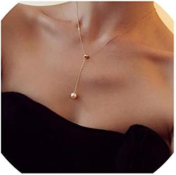 X140 Double Layer Heart Pendant Chain Necklace WomenColor Choker Statement Necklaces Multilayer Bohemia Jewlery