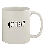 got trae? - 11oz Ceramic White Coffee Mug, White