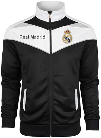 Amazon.com: adidas Men's Soccer Real Madrid Z.N.E Jacket Core