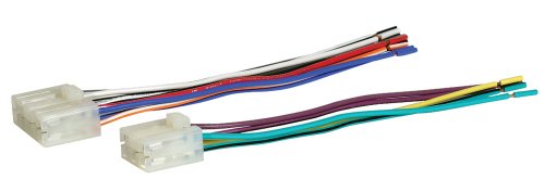 SCOSCHE TA01RB The 1982-86 Toyota Replacement Harness for Factory Radio