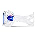 Kids Snorkel Set, Children Anti-Fog Diving Mask Swimming Goggles Semi-Dry Snorkel Equipment Snorkeling Packages Swimming Gear for Youth Boys Girls Age 5-10 (Blue)
