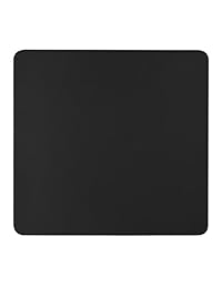 Quality Selection - Alfombrilla para ratón, color negro Paquete de 1