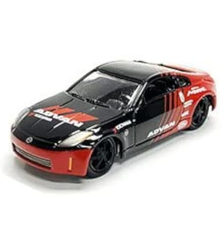 Voiture Miniature Johnny Lightning 1/64 - Honda CRX 1990 édition 50th Gulf, Bleue, Modèle Collector