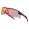 Fietsbril | Mountain Bike | Fietsen | Hardlopen – Gemaakt voor avontuur – Categorie 3 zonnebril | UV400 REVO ultieme…