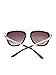 GUESS Womens GF6061 Shiny Havana/Brown Gradient Lens One Size