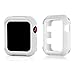 Compatible Apple Watch Bumper Case 38mm, MAIRUI Protector Rugged Cover Guard for Apple Watch Series 3/2/1, iWatch Sport, Edition, Nike+ (White)