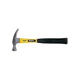 Stanley - 16 oz. Rip Claw Jacketed Fiberglass Nail Hammer -