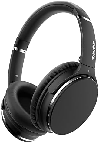 Srhythm NC25 Active Noise Cancelling Headphones Bluetooth ANC