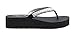 Skechers Cali Women's Vinyasa-Treasure Trove Flip Flop,Black Gem,7 M US