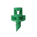 xGarden 60 Pack Green 360 Degree Micro Sprayer Fan Jet Hydroponic Aeroponic Misters Cloners