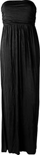 Cami tank top - Seamless camisole - Long tank top - Cami dress (small, black)