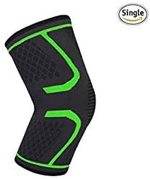 Knee Compression Sleeve for Running, Soccer, Jogging, Stretching and for sport Protective From Injuries Relieve Joint Pain, Arthritis Before and After Exercise and Non-Slipery