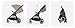CYBEX Agis M-Air4 Baby Stroller, Hot and Spicy