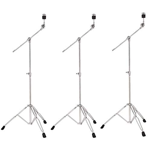 Pacific Drums by DW P/D 700 Boom Cymbal Stand (3 Pack Bundle)