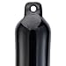 Taylor Made Products 31723 Hull Gard Inflatable Vinyl Boat Fender, 6.5 x 23 inch, Black