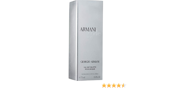 armani code ice 75ml