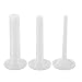 3 Sizes Plastic Sausage Stuffer Tubes/Funnels and Sausage Stuffer Kit Attachment for #8 Food Grinders-3/8, 4/5