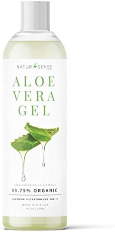 aloe vera gel for face dry skin