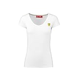 Scuderia Ferrari Formula 1 Women's 2018 White Classic V-Neck F1