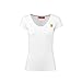 Scuderia Ferrari Formula 1 Women's White Classic V-Neck F1