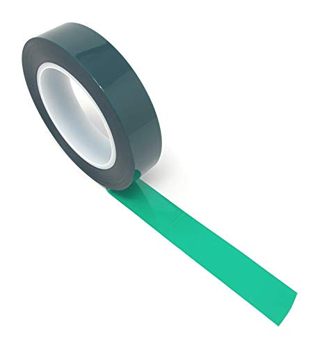 image for Advanced Polymer Tape Inc APT, (1’’ X 72 Yds, Green), 2 Mil Polyes