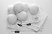 PULITO. 15 PIECE LAUNDRY SET 6 Wool Dryer Balls, 3 Zippered Mesh Bags, 6 Stainless Steel Pins. Natural Fabric Softener Static Free Eco Friendly, Green Alternative. By Pulito.
