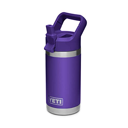 YETI Rambler Jr. 12 oz Kids Bottle, with Straw Cap