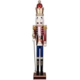 Z&Q BROS LTD New Amazing Jumbo Nutcracker 122cm Christmas Decoration Gift Present New Year