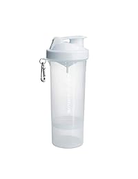 Smartshake botella de Slim, Gris (Stormy Grey)